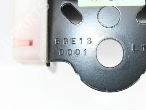 Rear left seatbelt MAZDA 2 (DY) 1.4 CD | BP22304776I29 