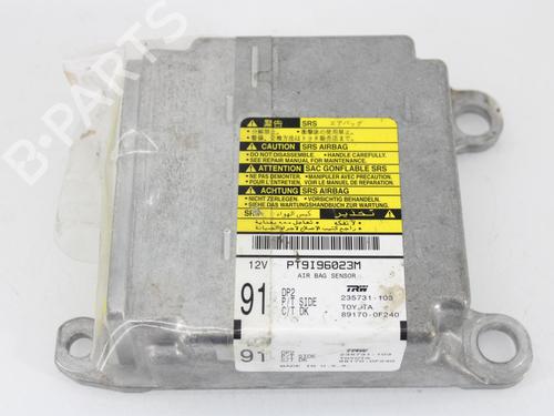 Kollisjonspute styreenhet TOYOTA COROLLA Verso (ZER_, ZZE12_, R1_) 2.0 D-4D (CUR10_, CUR10R) (116 hp) 13733696