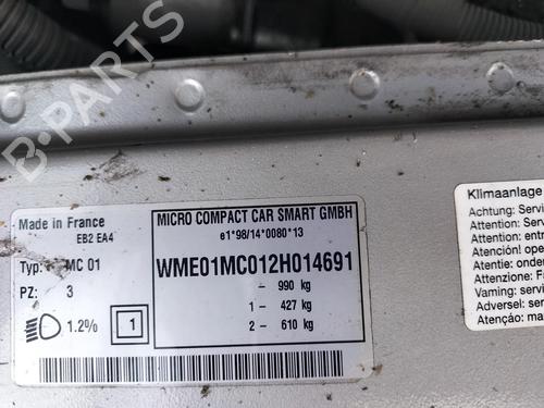 Rim SMART CITY-COUPE (450) 0.8 CDI (S1CLC1, 450.300, 450.301, 450.302, 450.303,... | BP23338463C45