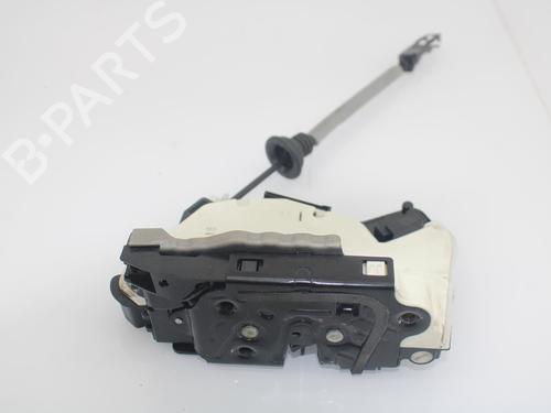 Used Rear left lock VW POLO V (6R1, 6C1) 1.2 TSI (90 hp) 10487982