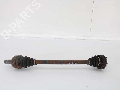 Used Right rear driveshaft BMW 1 (E87) 118 d (122 hp) 11792761