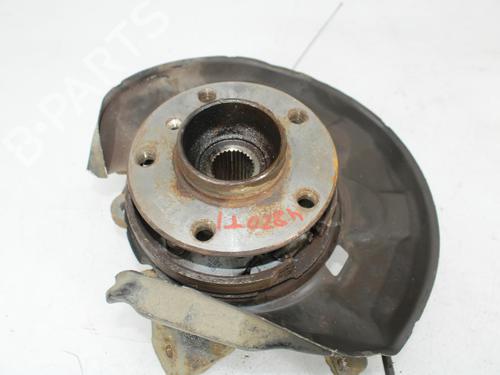 Used Left rear steering knuckle BMW 1 (F20) 116 d (116 hp) 22306093
