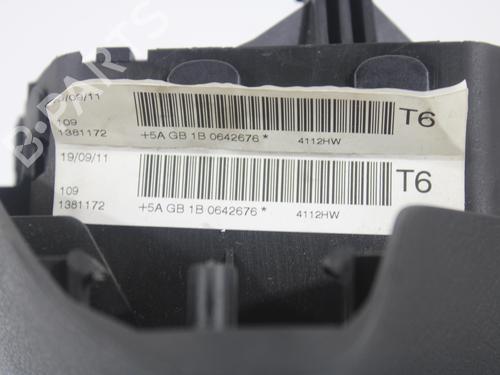 Driver airbag PEUGEOT 307 (3A/C) 1.6 HDi 110 | BP12568676C9 