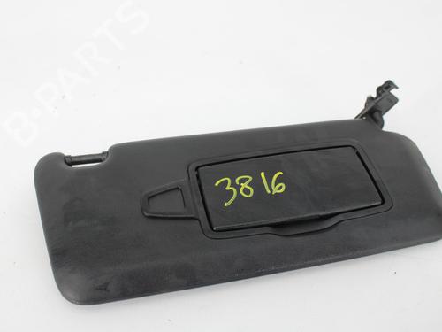 Used Right sun visor MERCEDES-BENZ CLA Coupe (C117) CLA 180 (117.342) (122 hp) 13627546
