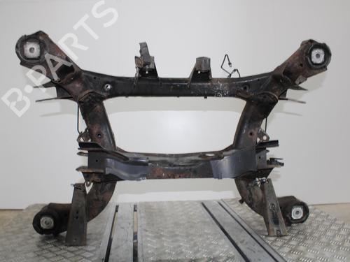 Used Rear axle BMW X6 (E71, E72) xDrive 35 d (286 hp) 11110950