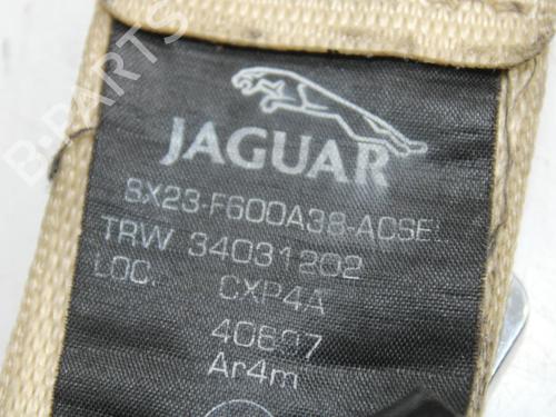 Rear center seatbelt JAGUAR XF I (X250) 3.0 D | BP22306266I27 