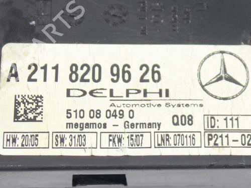 Electronic module MERCEDES-BENZ CLS (C219) CLS 320 CDI (219.322) | BP16241721M83 