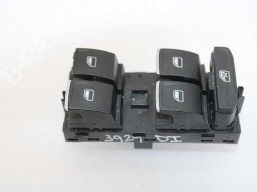 Used Left front window switch VW GOLF VII (5G1, BQ1, BE1, BE2) 2.0 GTD (184 hp) 12268366