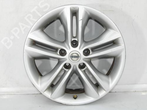 Used Rim NISSAN QASHQAI / QASHQAI +2 I (J10, NJ10, JJ10E) 2.0 dCi (150 hp) 22305352