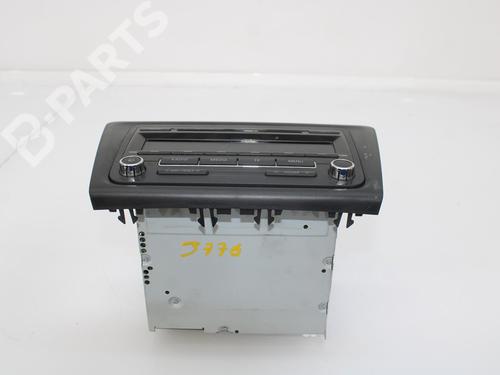 Used Radio Radio SEAT TOLEDO IV (KG3) 1.6 TDI (105 hp) 11142493 11142493