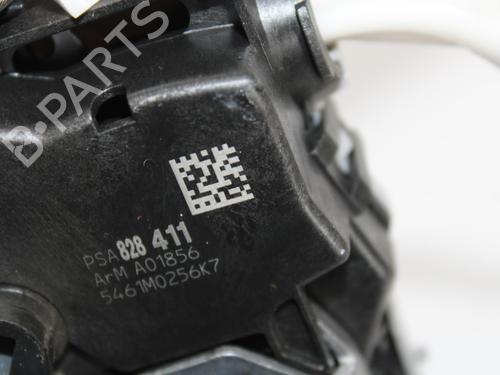 Front left lock PEUGEOT PARTNER Box Body/MPV 1.6 HDi | BP12268274C98 