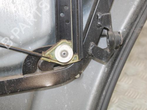 Rear left window mechanism VW TOUAREG (7LA, 7L6, 7L7) 3.0 V6 TDI | BP16102725C24 
