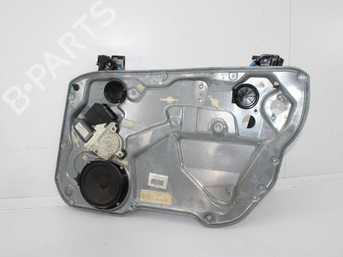 Used Front right window mechanism SEAT IBIZA III (6L1) [2002-2009]  16874144