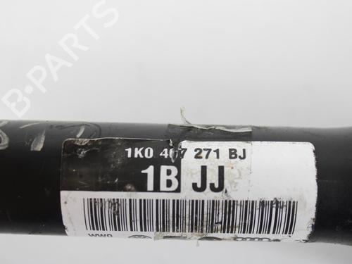 Left front driveshaft VW TOURAN (1T1, 1T2) 2.0 TDI 16V | BP15688373M38 