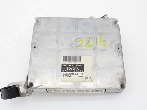 Used Engine control unit (ECU) TOYOTA COROLLA Verso (ZER_, ZZE12_, R1_) 2.0 D-4D (CUR10_, CUR10R) (116 hp) 13664099