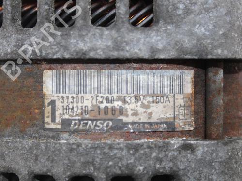 Alternator HYUNDAI ix35 (LM, EL, ELH) 2.0 CRDi 4WD | BP15070643M7 