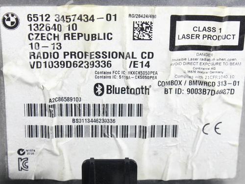 Radio MINI MINI PACEMAN (R61) Cooper D | BP40108931E6  - Image 5