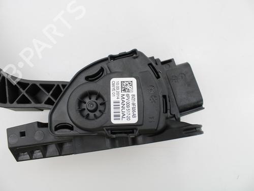 Pedal FORD ECOSPORT 1.5 TDCi | BP10206685I4 