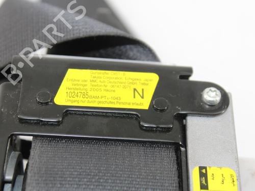 Front right seatbelt MITSUBISHI GRANDIS (NA_W) 2.0 DI-D (NA8W) | BP15660825I25 