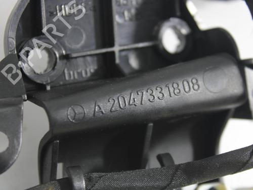 Rear right lock MERCEDES-BENZ C-CLASS (W204) C 200 CDI (204.001) | BP17104311C99 