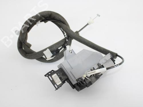 Used Rear left lock PEUGEOT PARTNER Box Body/MPV 1.6 HDi (111 hp) 12268325