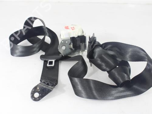 Used Rear left seatbelt VW POLO V (6R1, 6C1) 1.2 TSI 16V (90 hp) 16875140