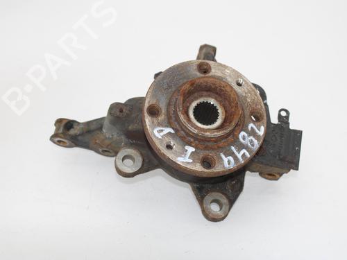 Used Left front steering knuckle RENAULT CLIO IV (BH_) 1.2 16V (73 hp) 13417890