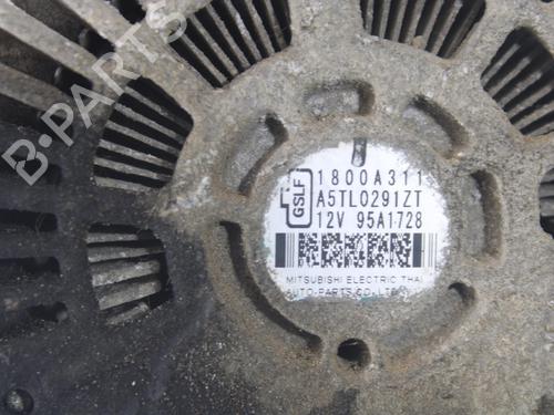 Alternator MITSUBISHI L200 / TRITON (KA_T, KB_T)  | BP16929861M7 