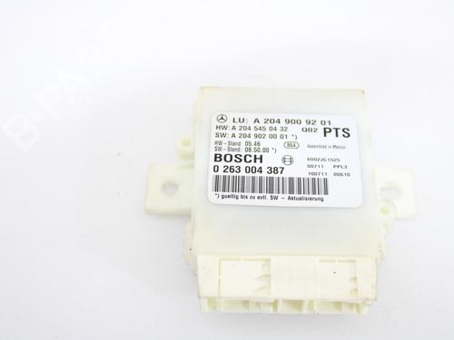 Used Electronic module MERCEDES-BENZ C-CLASS (W204) C 200 CDI (204.007, 204.006) (136 hp) 13295491