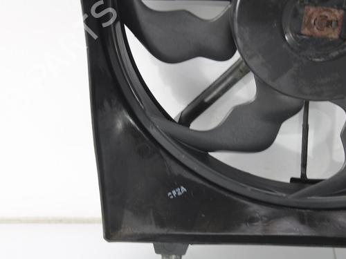 Radiator fan HYUNDAI SANTA FÉ II (CM) 2.2 CRDi GLS 4x4 | BP10121663M35 