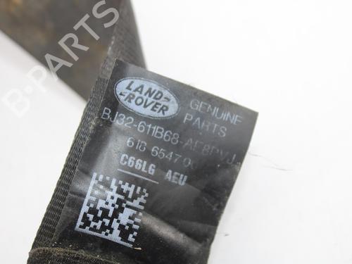 Rear left seatbelt LAND ROVER RANGE ROVER EVOQUE (L538) 2.0 D | BP16142457I29 