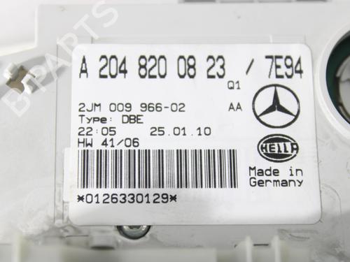 Interior roof light MERCEDES-BENZ C-CLASS (W204) C 200 CDI (204.001) | BP17104296I8 