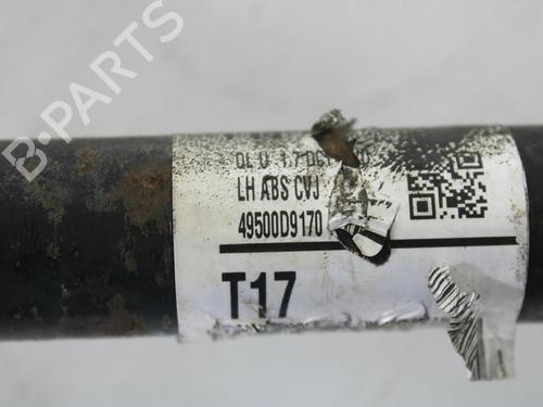 Left front driveshaft HYUNDAI TUCSON (TL, TLE) 1.7 CRDi | BP27612299M38 