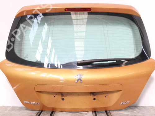 Used Tailgate PEUGEOT 207 (WA_, WC_) 1.6 HDi (90 hp) 15389709