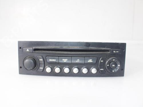 Used Radio CITROËN BERLINGO Box Body/MPV (B9) 1.6 HDi 90 (90 hp) 17494529