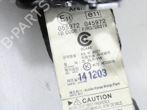Rear center seatbelt HYUNDAI ix35 (LM, EL, ELH) 1.7 CRDi | BP26235457I27 