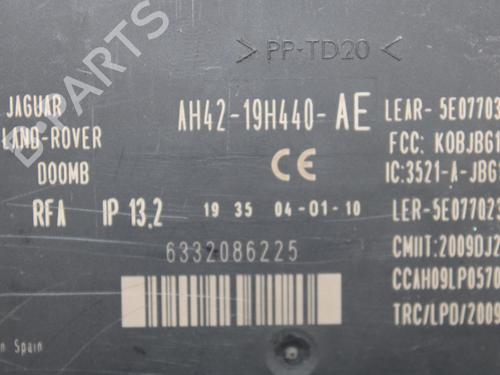 Electronic module LAND ROVER RANGE ROVER SPORT I (L320) 3.0 D 4x4 | BP14998765M83 