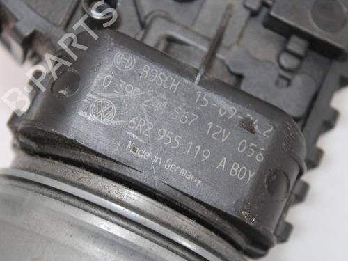 Front wiper motor VW POLO V (6R1, 6C1)  | BP13664042M29 