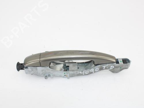 Used Rear right exterior door handle CITROËN C4 Picasso I MPV (UD_) 2.0 HDi 138 (136 hp) 13403867