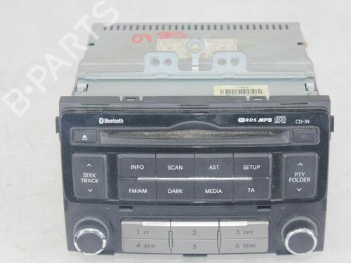 Used Radio HYUNDAI i20 I (PB, PBT) 1.2 (86 hp) 30377976