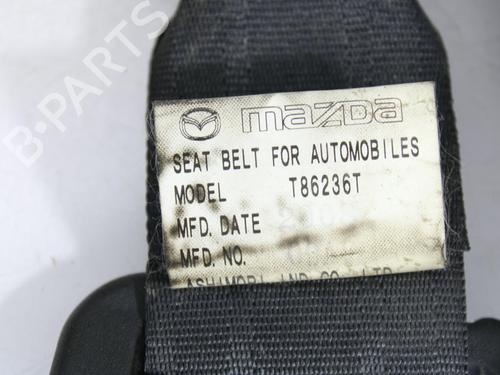 Rear right seatbelt MAZDA 2 (DY) 1.4 CD | BP22304783I28 