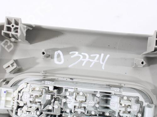 Interior roof light NISSAN QASHQAI II (J11, J11_) 1.5 dCi | BP16416007I8 