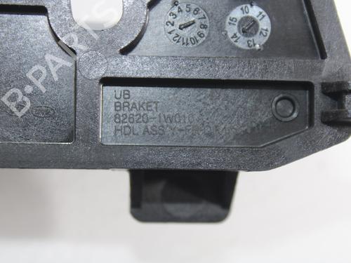 Front right interior door handle KIA RIO III (UB)  | BP16936672I14 