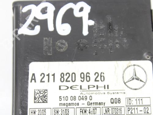 Electronic module MERCEDES-BENZ E-CLASS (W211) E 280 CDI (211.020) | BP15519853M83 
