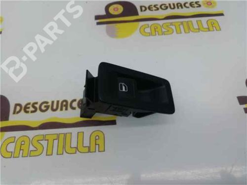 Used Right front window switch Right front window switch VW TOURAN (1T1, 1T2) 1.9 TDI (100 hp) 10123140 10123140