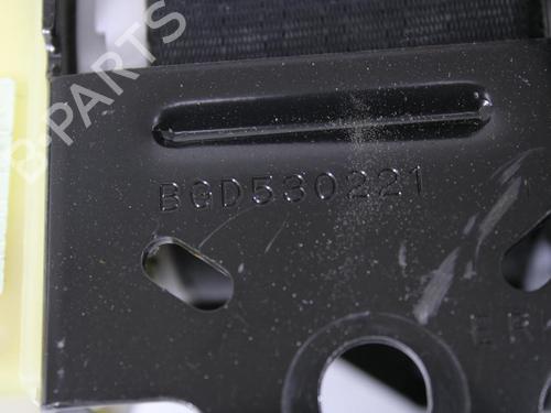 Front right seatbelt MAZDA 3 (BK) 2.0 (BKEP) | BP22303211I25 
