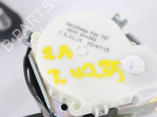 Rear left seatbelt PEUGEOT 5008 (0U_, 0E_) 1.6 HDi | BP15763847I29 