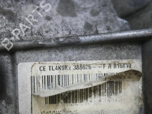 Gearbox RENAULT MEGANE II (BM0/1_, CM0/1_)  | BP18660453M3 