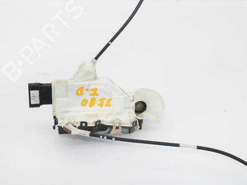 Used Front left lock PEUGEOT 508 I (8D_) [2010-2018]  12317946
