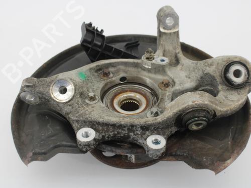 Left rear steering knuckle MERCEDES-BENZ C-CLASS (W204) C 200 CDI (204.007, 204.006) | BP13363872M27 